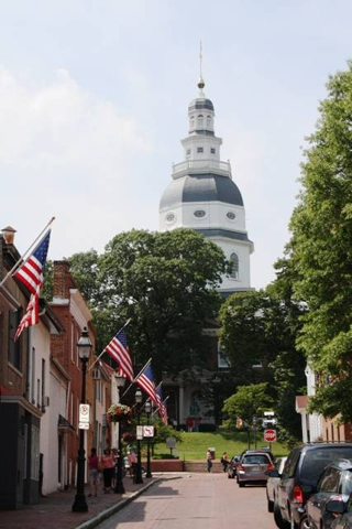Annapolis State House 